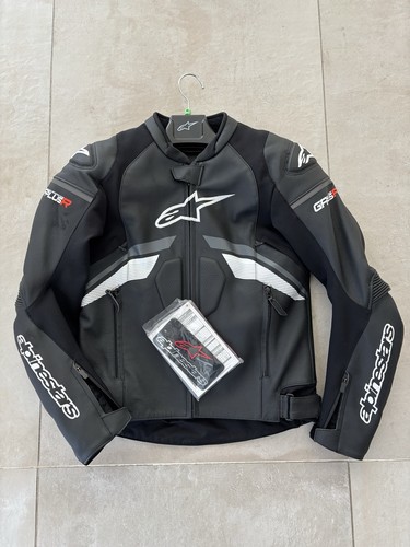 Alpinestars giacca moto pelle - moto,