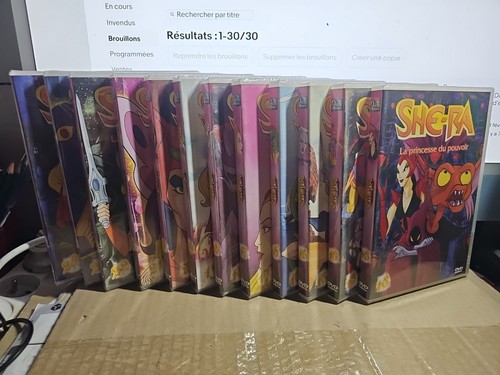 Dvd she 24 neufs - 12, à
