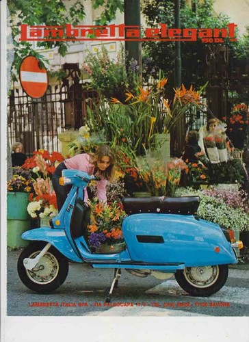 Advertising pubblicità moto - advertising,