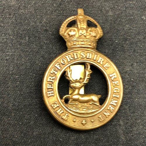 Hertfordshire regiment - hertfordshire,