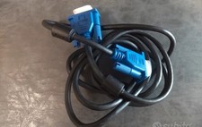 CAVO DA VGA MASCHIO A HDMI MASCHIO ADATTATORE CONVERTITORE AUDIO VIDEO USB PC TV