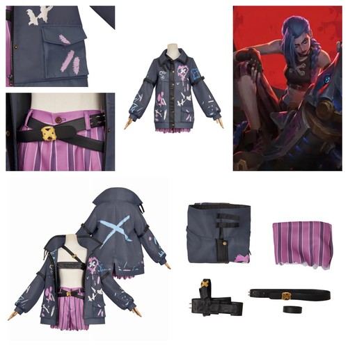 Costume cosplay arcane - costume, league