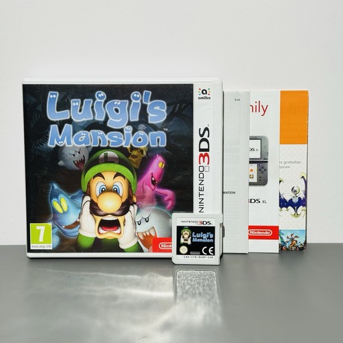 Luigi mansion nintendo 3ds - luigi's,