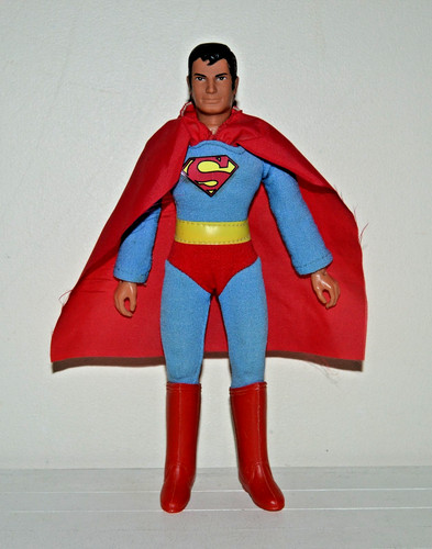 Modellino mego superman 1974 - mego,