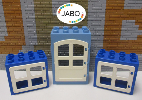Lego duplo porta 2 - (rb, 2)