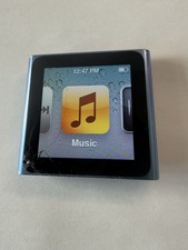 iPod Nano 6th gen - 8 GB blue