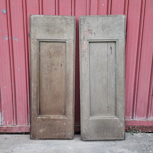 Coppia scuri vintage - scuri,