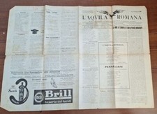 Lotto 27 Riviste Fasciste “L’Aquila Romana” (1932–1935) • Stampa d’epoca. 