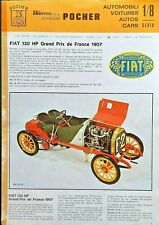 N.2 DEPLIANT MODELLI POCHER IN SCALA 1/8 - FIAT 130 HP e ALFA ROMEO