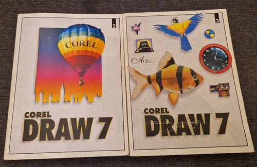 Corel draw volume - corel, 7