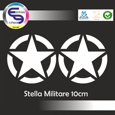 Kit adesivi stella militare - kit,