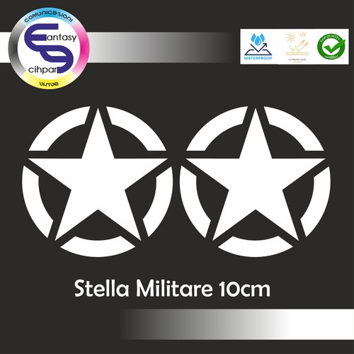 Kit adesivi stella - kit, 2