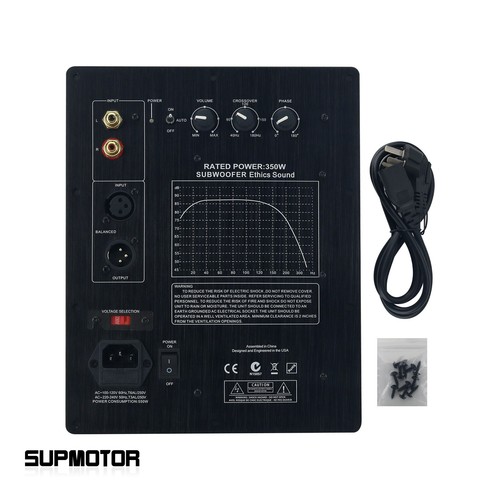 Amplificatore subwoofer scheda