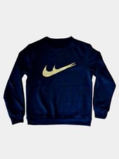 Felpa uomo donna nera nike