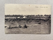 O.) Cartolina militare Libia
