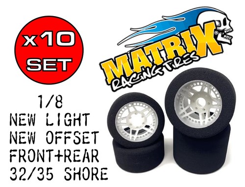 Set treno ruote - ruote, gomme