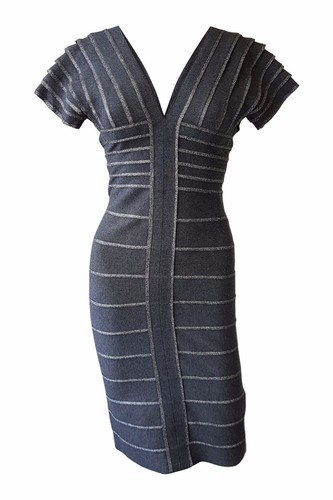 Herve leger abito - abito, grigio