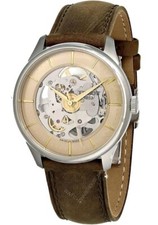 Orologio Uomo TISSOT Chemin Des Tourelles Squelette 39MM T139.836.16.261.00