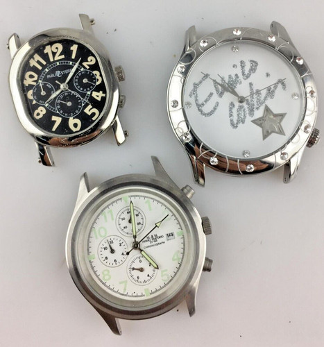 Stock lotto orologi quarzo - lotto, 3