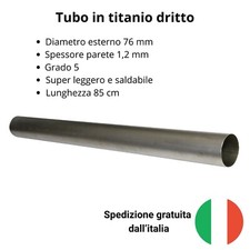 Tubo scarico marmitta in
