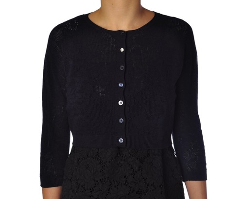 Pinko perforated cotton jacket - pinko,