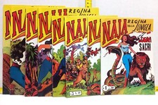 NAJA REGINA DELLA JUNGLA  1/8  COMPLETA  -  ED.  CHIOMENTI 1951  - ANASTATICA