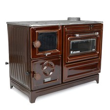 Stufa a legna in ghisa