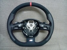 Volante sportivo S-Line Audi A3 A4 A5 A6 C6 8P0 multifunzione con DSG