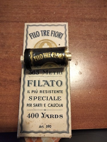 Filato tre fiori 365 metri - tre, 12