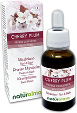 Cherry Plum O Mirabolano (Prunus Cerasifera) Fiori Di Bach  - Gocce 30 Ml - Estr