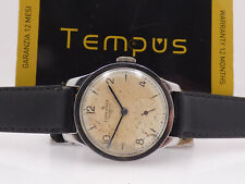 OROLOGIO VINTAGE LONGINES CALATRAVA DEL 1937 ACCIAIO CARICA MANUALE