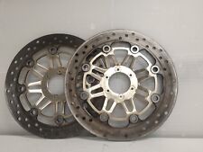 COPPIA DISCHI FRENO ANTERIORI ORIGINALE  HONDA CBR 600 F ANNI 1995 1996 1997
