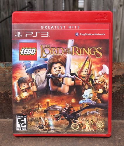 Ps3 lego signore degli - il,