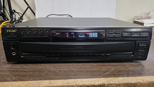 Teac d2700 disc cd - pd-d2700,