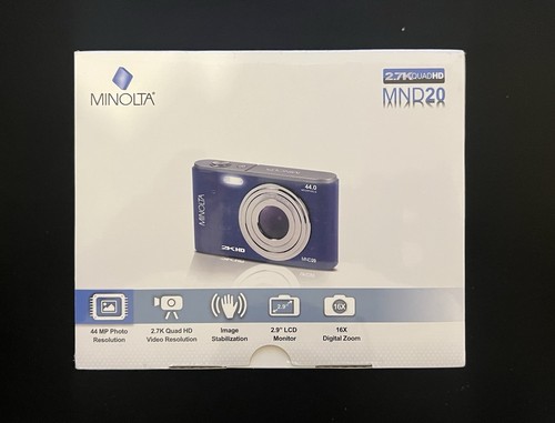 Minolta mnd20 44mp - minolta, fotocamera