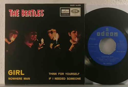 The beatles girl 1966 - girl,