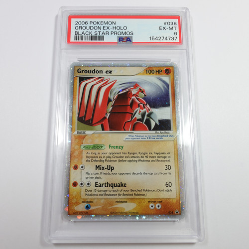 2006 psa 6 pokemon - psa, ex