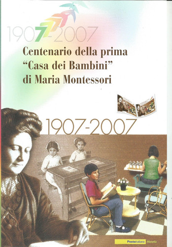 Italia 2007 folder centenario - italia,