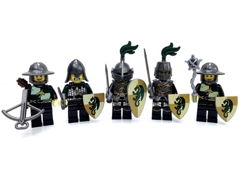 Nuovo lego stud castle - *nuovo*,