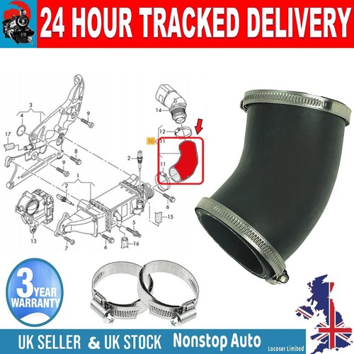 Tubo intercooler turbo - tubo,
