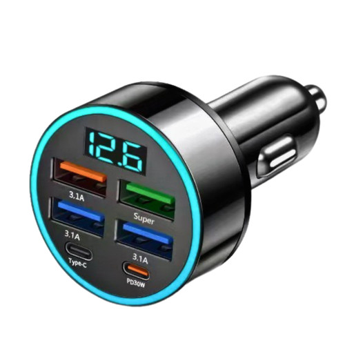 Sternzelt car charger 66w - sternzelt,