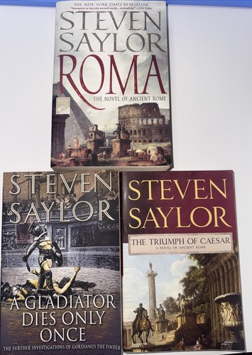 Lot steven saylor roma - steven,