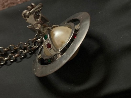 Collana sfera perle - sfera,