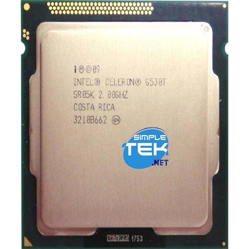Intel celeron g530t - celeron, sr05k
