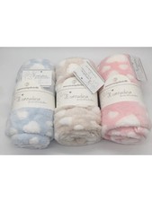 Plaid Coral Culletta Neonati