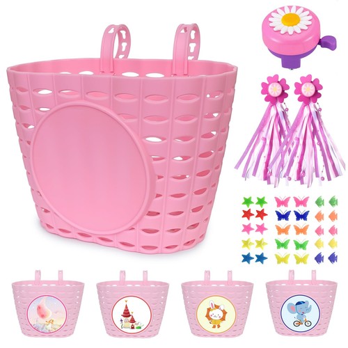 Cestino bici bambina accessori