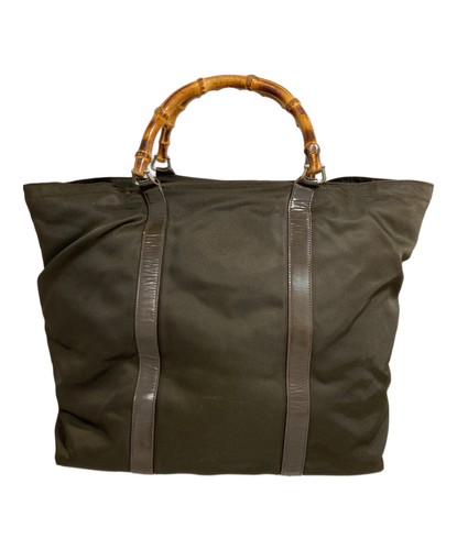 Gucci borsa tote bambù - gucci,
