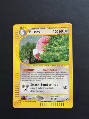 Blissey h32 holo - h6/h32,