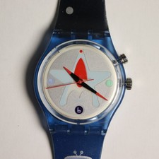Swatch Gent GN904 Loomi Bleep Nuovo Originale Svizzera 1997 Vintage Autentico