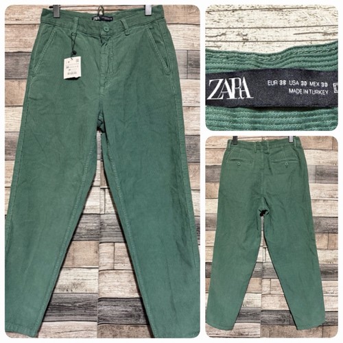 Pantalone zara velluto a - in,